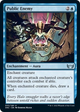 Public Enemy (55) (Streets of New Capenna)