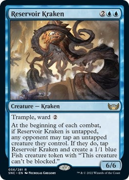 Reservoir Kraken (56) (Streets of New Capenna)