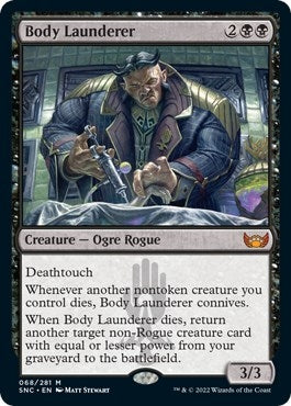 Image for Body Launderer (68) (Streets of New Capenna) - Magic: The Gathering