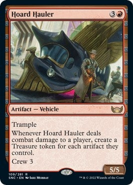 Hoard Hauler (109) (Streets of New Capenna)
