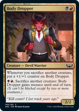 Body Dropper (168) (Streets of New Capenna)