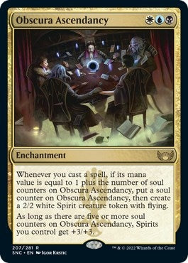 Image for Obscura Ascendancy (207) (Streets of New Capenna) - Magic: The Gathering