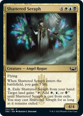 Shattered Seraph (221) (Streets of New Capenna)