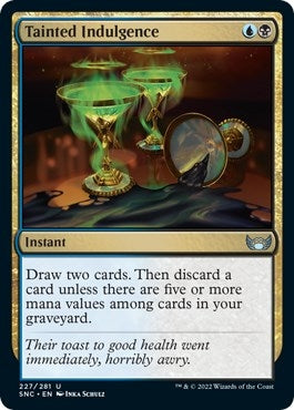Image for Tainted Indulgence (227) (Streets of New Capenna) - Magic: The Gathering