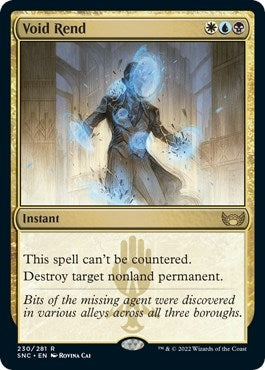 Image for Void Rend (230) (Streets of New Capenna) - Magic: The Gathering