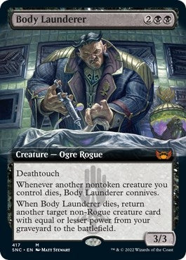 Image for Body Launderer (Extended Art) (417) (Streets of New Capenna) - Magic: The Gathering