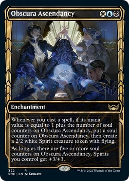 Image for Obscura Ascendancy (Showcase) (322) (Streets of New Capenna) - Magic: The Gathering