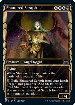 Shattered Seraph (Showcase) (333) (Streets of New Capenna)