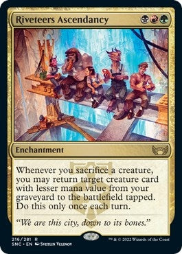 Image for Riveteers Ascendancy (216) (Streets of New Capenna) - Magic: The Gathering