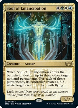 Image for Soul of Emancipation (223) (Streets of New Capenna) - Magic: The Gathering