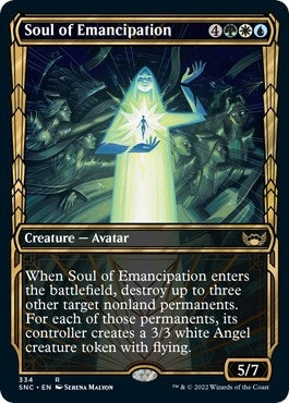 Soul of Emancipation (Showcase) (334) (Streets of New Capenna)