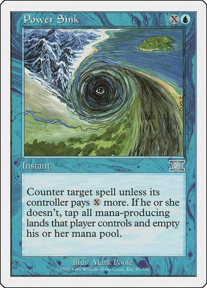 Power Sink (87) (Classic Sixth Edition)