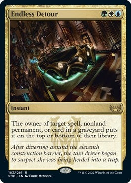 Image for Endless Detour (183) (Streets of New Capenna) - Magic: The Gathering
