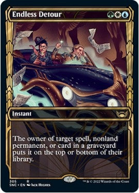 Image for Endless Detour (Showcase) (305) (Streets of New Capenna) - Magic: The Gathering