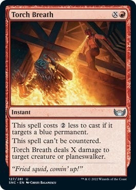 Image for Torch Breath (127) (Streets of New Capenna) - Magic: The Gathering