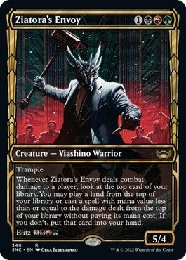Image for Ziatora's Envoy (Showcase) (340) (Streets of New Capenna) - Magic: The Gathering