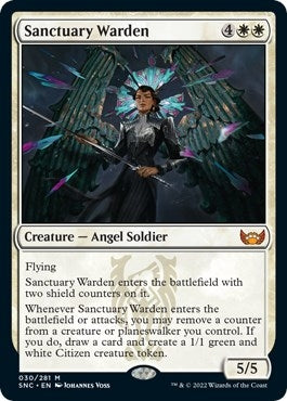 Sanctuary Warden (30) (Streets of New Capenna)