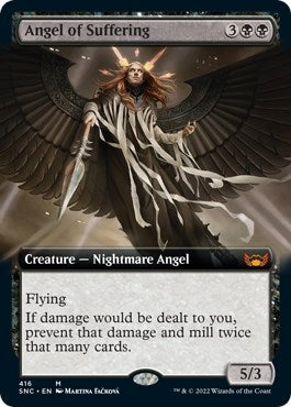 Angel of Suffering (Extended Art) (416) (Streets of New Capenna)