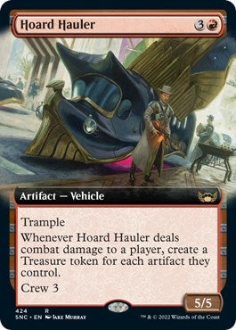 Image for Hoard Hauler (Extended Art) (424) (Streets of New Capenna) - Magic: The Gathering