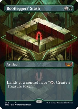 Bootleggers' Stash (Borderless) (288) (Streets of New Capenna)