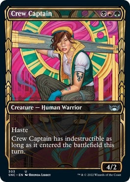 Image for Crew Captain (Showcase) (303) (Streets of New Capenna) - Magic: The Gathering