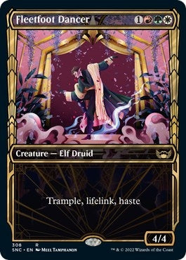 Image for Fleetfoot Dancer (Showcase) (308) (Streets of New Capenna) - Magic: The Gathering