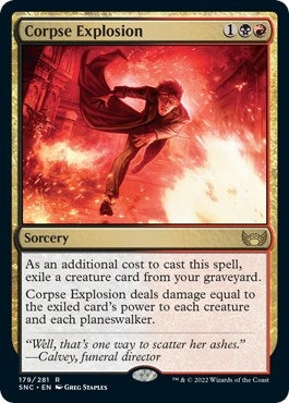 Corpse Explosion (179) (Streets of New Capenna)