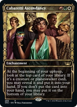 Cabaretti Ascendancy (Showcase) (299) (Streets of New Capenna)