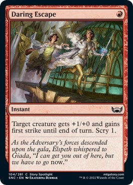 Image for Daring Escape (104) (Streets of New Capenna) - Magic: The Gathering