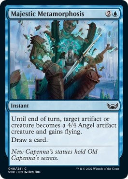 Image for Majestic Metamorphosis (48) (Streets of New Capenna) - Magic: The Gathering
