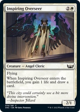 Image for Inspiring Overseer (18) (Streets of New Capenna) - Magic: The Gathering