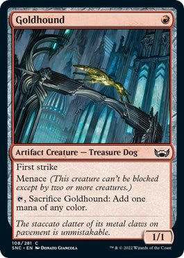 Image for Goldhound (108) (Streets of New Capenna) - Magic: The Gathering