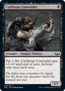 Image for Cutthroat Contender (73) (Streets of New Capenna) - Magic: The Gathering