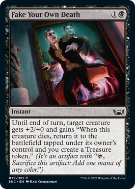Image for Fake Your Own Death (79) (Streets of New Capenna) - Magic: The Gathering