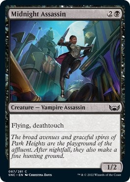 Image for Midnight Assassin (87) (Streets of New Capenna) - Magic: The Gathering