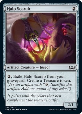 Halo Scarab (239) (Streets of New Capenna)