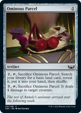 Image for Ominous Parcel (241) (Streets of New Capenna) - Magic: The Gathering