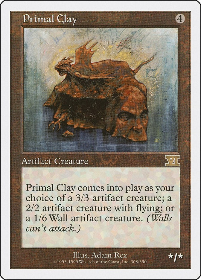 Primal Clay (308) (Classic Sixth Edition)