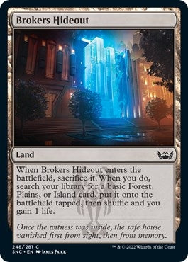 Brokers Hideout (248) (Streets of New Capenna)