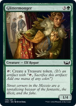 Image for Glittermonger (149) (Streets of New Capenna) - Magic: The Gathering
