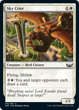 Sky Crier (31) (Streets of New Capenna)