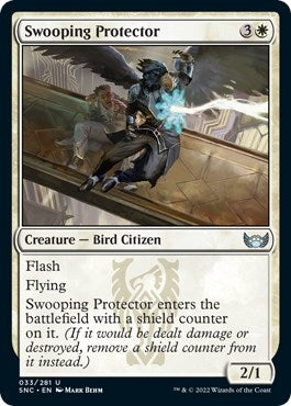 Image for Swooping Protector (33) (Streets of New Capenna) - Magic: The Gathering