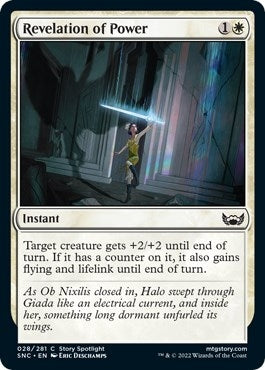 Revelation of Power (28) (Streets of New Capenna)