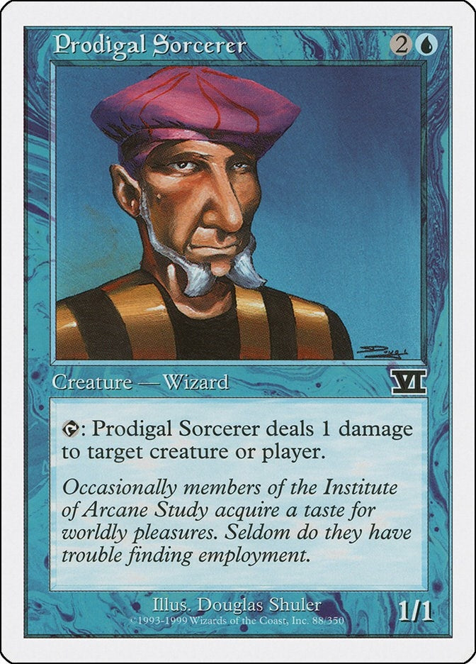 Prodigal Sorcerer (88) (Classic Sixth Edition)