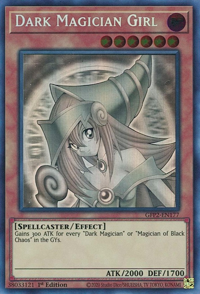 Image for Dark Magician Girl (Ghost Rare) (GFP2-EN177) (Ghosts From the Past: The 2nd Haunting) - YuGiOh