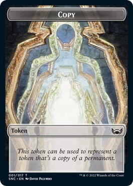 Image for Copy Token (1) (Streets of New Capenna) - Magic: The Gathering