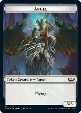 Image for Angel Token (2) (Streets of New Capenna) - Magic: The Gathering