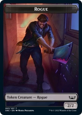 Rogue Token (7) (Streets of New Capenna)