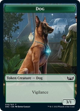 Dog Token (10) (Streets of New Capenna)