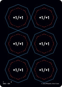 Image for Punch Card Token (1 // 2) (1 // 2) (Streets of New Capenna) - Magic: The Gathering